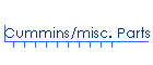 Cummins/misc. Parts